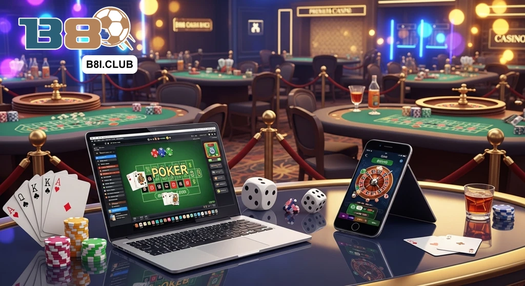 Tổng quan chi tiết về Casino B8 cho người mới bắt đầu